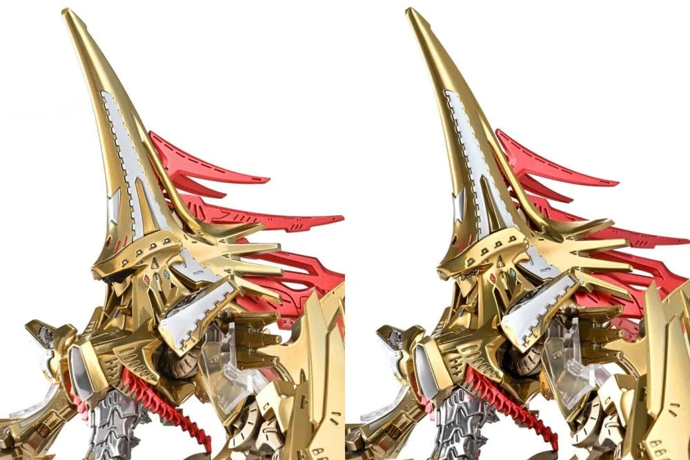 The Five Star Stories Imperial Knight (Magna Palace The Knight of Gold) 1/144 Scale Model Kit - Image 11