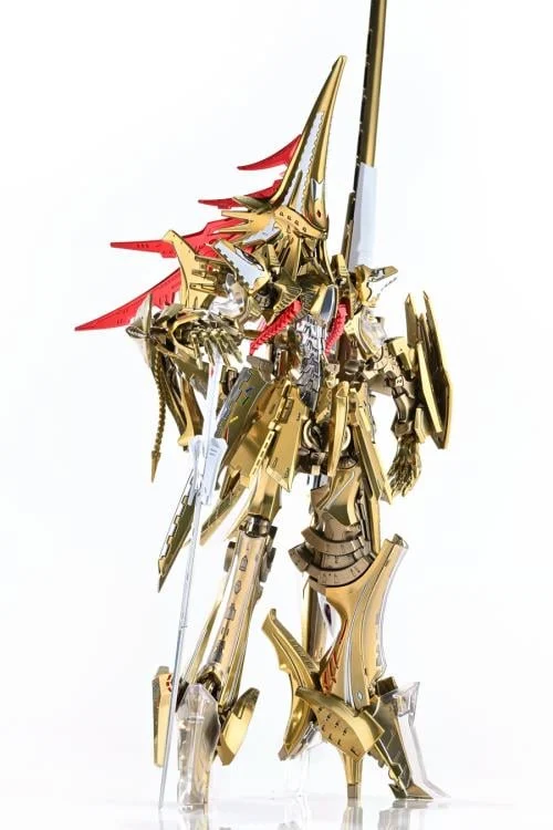 The Five Star Stories Imperial Knight (Magna Palace The Knight of Gold) 1/144 Scale Model Kit - Image 3