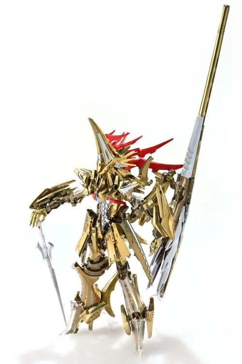 The Five Star Stories Imperial Knight (Magna Palace The Knight of Gold) 1/144 Scale Model Kit - Image 5