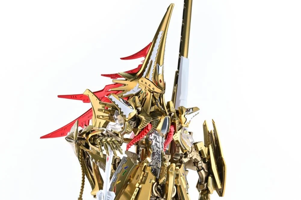 The Five Star Stories Imperial Knight (Magna Palace The Knight of Gold) 1/144 Scale Model Kit - Image 9