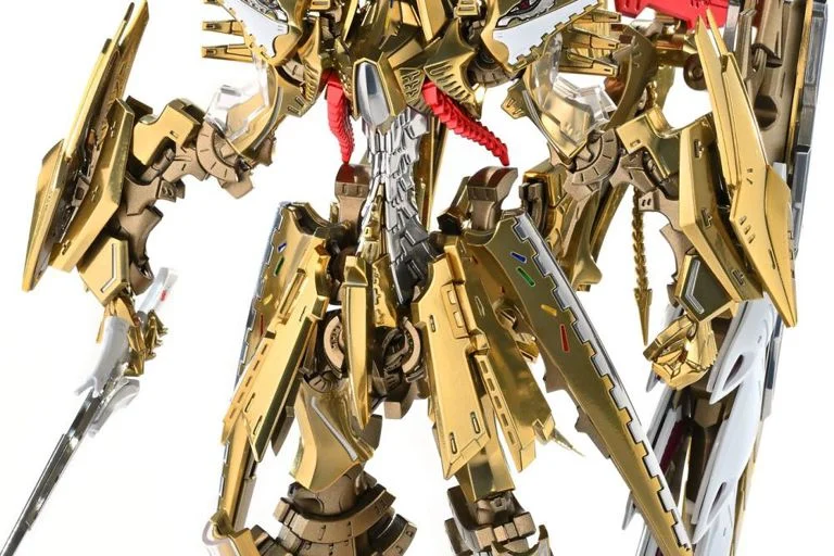 The Five Star Stories Imperial Knight (Magna Palace The Knight of Gold Enthusiast Edition) 1/144 Scale Model Kit - Image 12