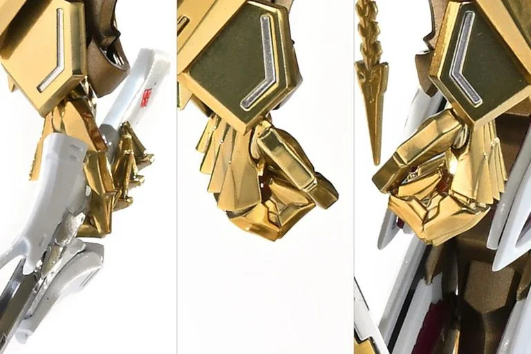 The Five Star Stories Imperial Knight (Magna Palace The Knight of Gold Enthusiast Edition) 1/144 Scale Model Kit - Image 13