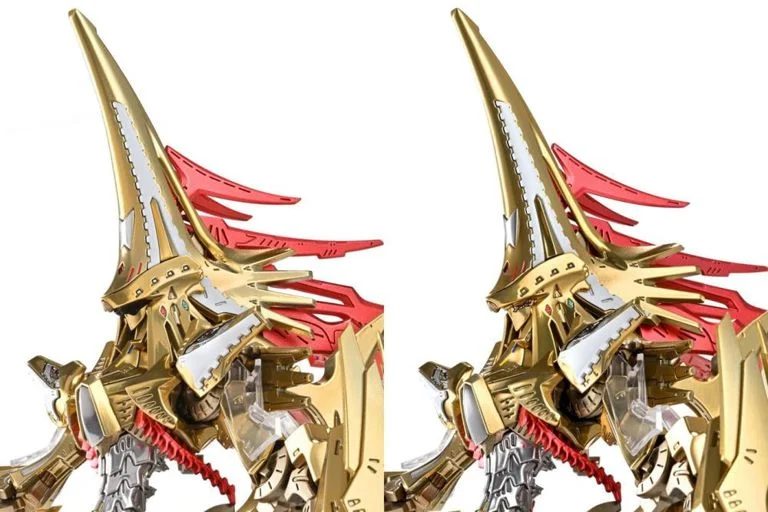 The Five Star Stories Imperial Knight (Magna Palace The Knight of Gold Enthusiast Edition) 1/144 Scale Model Kit - Image 14