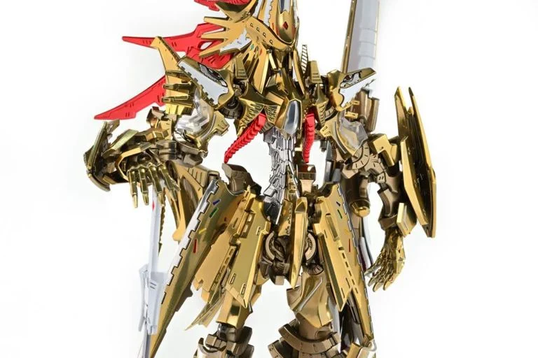 The Five Star Stories Imperial Knight (Magna Palace The Knight of Gold Enthusiast Edition) 1/144 Scale Model Kit - Image 16