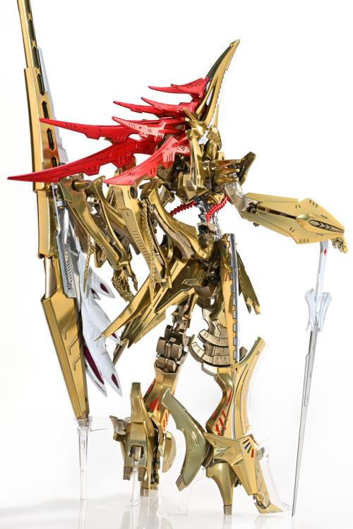 The Five Star Stories Imperial Knight (Magna Palace The Knight of Gold Enthusiast Edition) 1/144 Scale Model Kit - Image 4