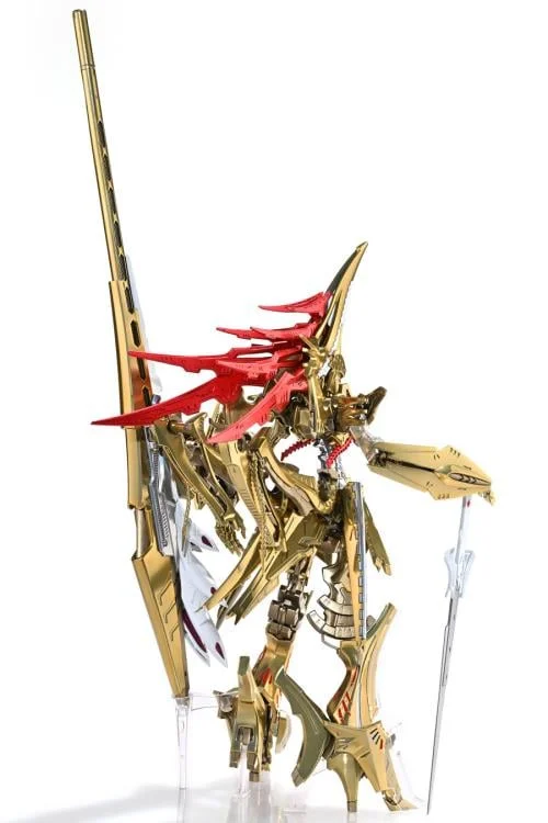 The Five Star Stories Imperial Knight (Magna Palace The Knight of Gold Enthusiast Edition) 1/144 Scale Model Kit - Image 8