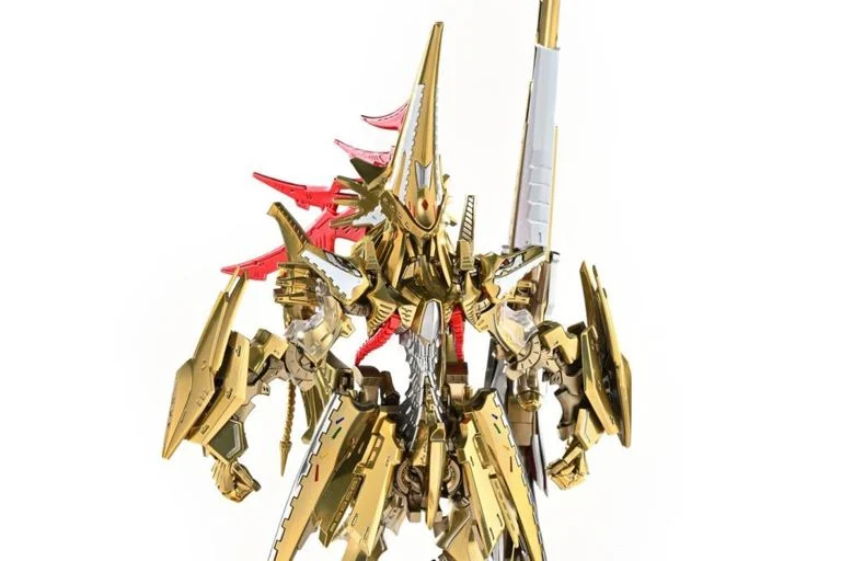 The Five Star Stories Imperial Knight (Magna Palace The Knight of Gold Enthusiast Edition) 1/144 Scale Model Kit - Image 9