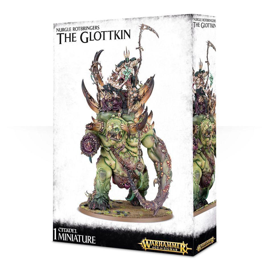 The Glottkin Nurgle Rotbringers Chaos Daemons