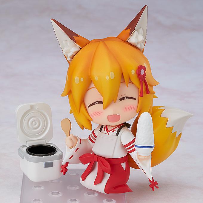 The Helpful Fox Senko Nendoroid No.1271 Senko - Image 5