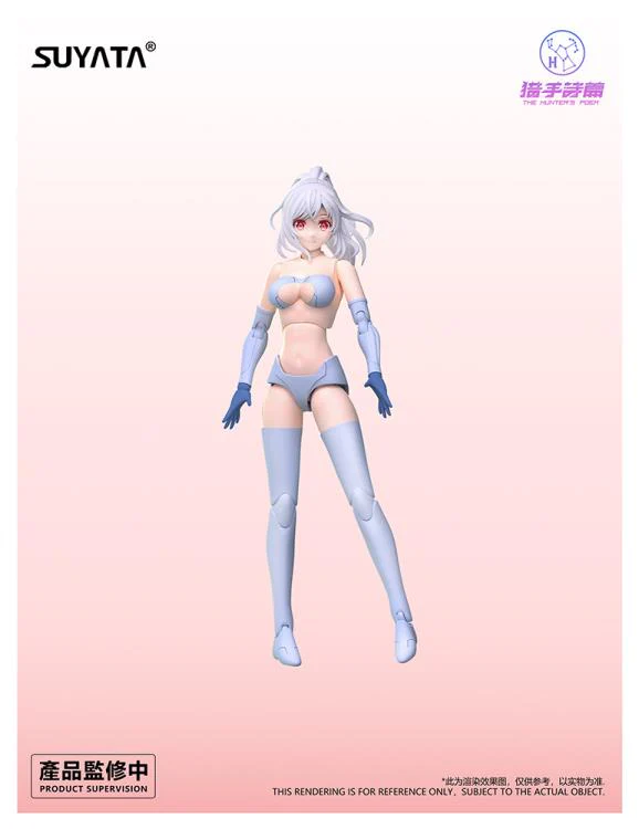 The Hunter's Poem Angela 1/12 Scale Model Kit - Image 10