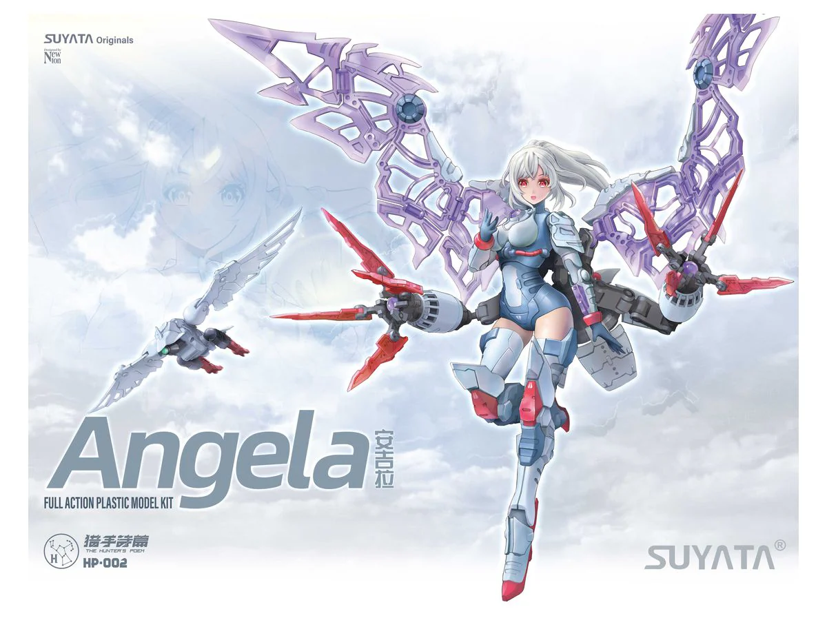 The Hunter's Poem Angela 1/12 Scale Model Kit - Image 17