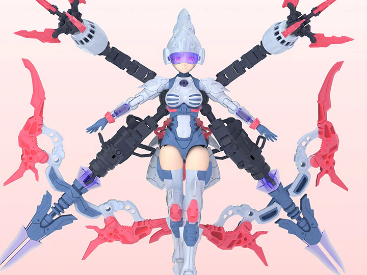 The Hunter's Poem Angela 1/12 Scale Model Kit - Image 2