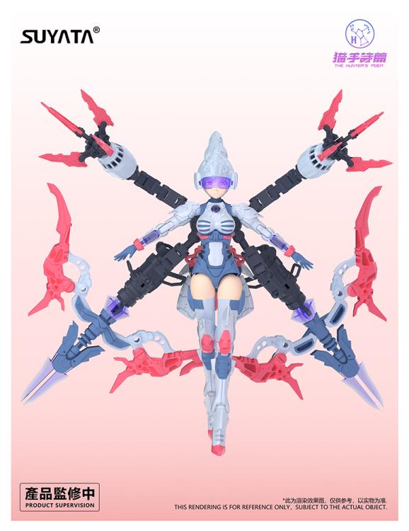 The Hunter's Poem Angela 1/12 Scale Model Kit - Image 3