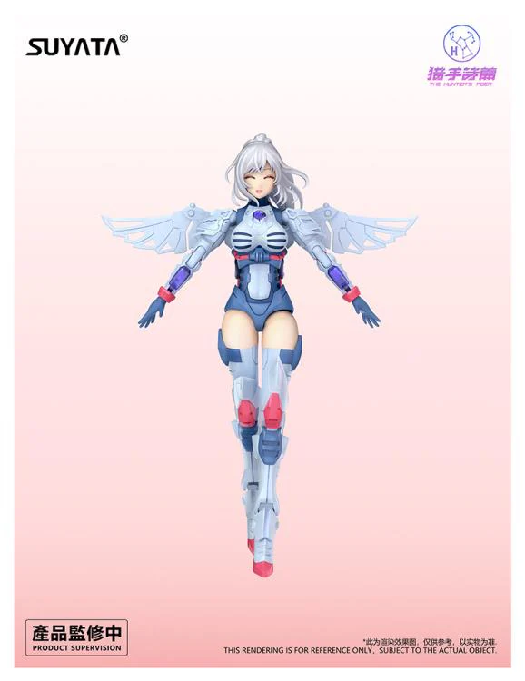 The Hunter's Poem Angela 1/12 Scale Model Kit - Image 4