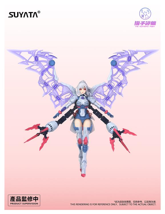 The Hunter's Poem Angela 1/12 Scale Model Kit - Image 6