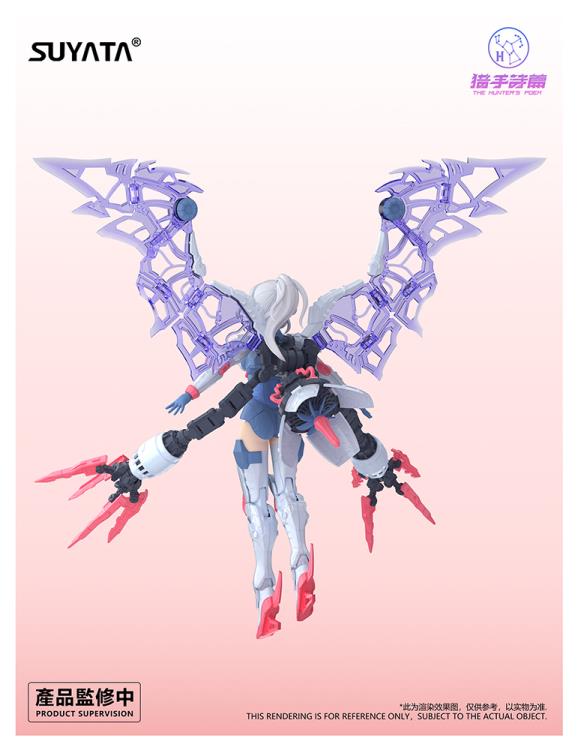 The Hunter's Poem Angela 1/12 Scale Model Kit - Image 7