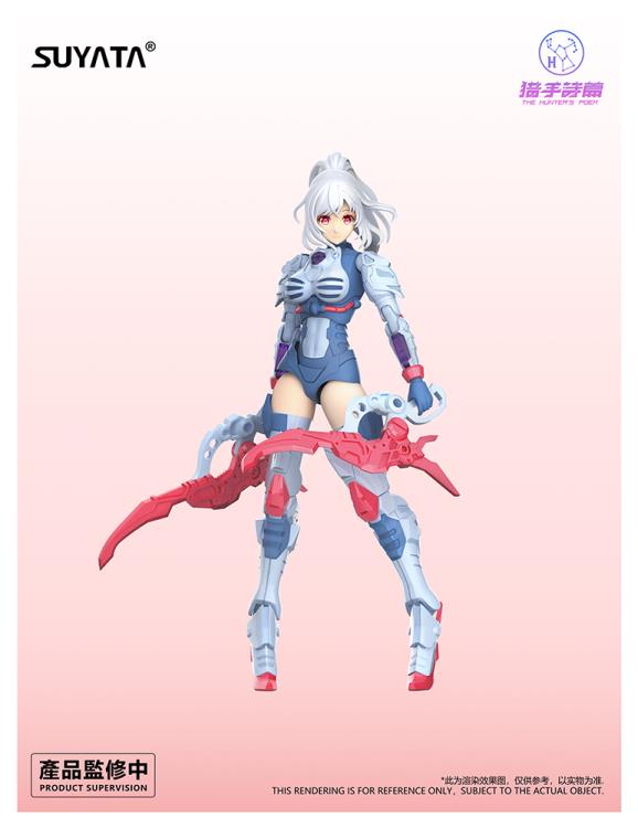 The Hunter's Poem Angela 1/12 Scale Model Kit - Image 8
