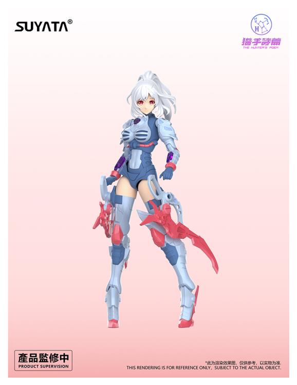 The Hunter's Poem Angela 1/12 Scale Model Kit - Image 9