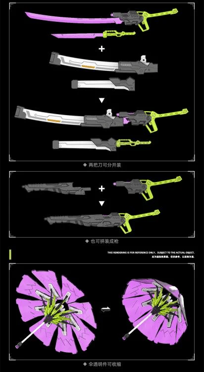The Hunter's Poem HP-005 Yukihime 1/12 Scale Model Kit - Image 11