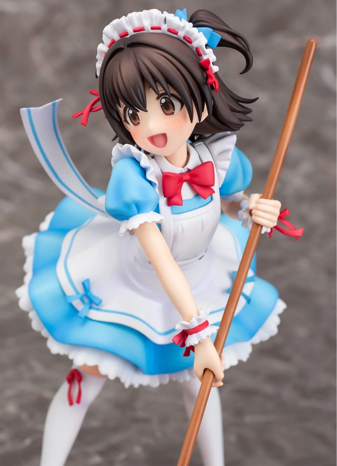 The Idolmaster Cinderella Girls Akagi Miria (Orikou Maid-san) 1/7 Scale Figure (Reissue) - Image 5