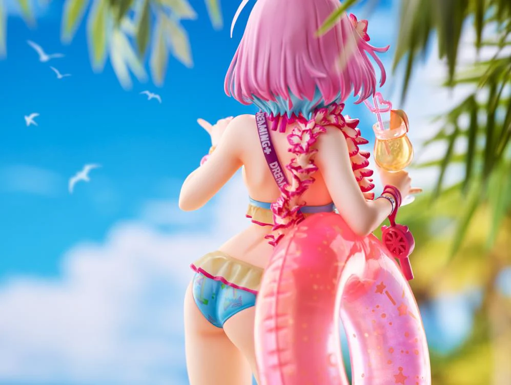 The Idolmaster Cinderella Girls DreamTech Riamu Yumemi (Swimsuit Ver.) 1/7 Scale Figure - Image 10