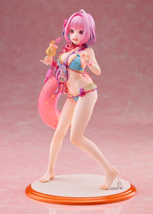 The Idolmaster Cinderella Girls DreamTech Riamu Yumemi (Swimsuit Ver.) 1/7 Scale Figure - Image 3