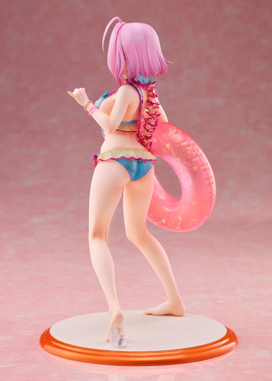 The Idolmaster Cinderella Girls DreamTech Riamu Yumemi (Swimsuit Ver.) 1/7 Scale Figure - Image 4