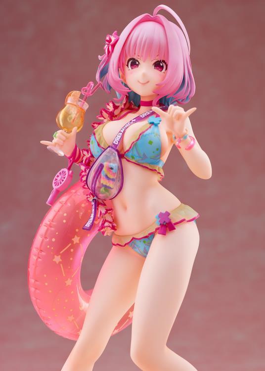 The Idolmaster Cinderella Girls DreamTech Riamu Yumemi (Swimsuit Ver.) 1/7 Scale Figure - Image 6