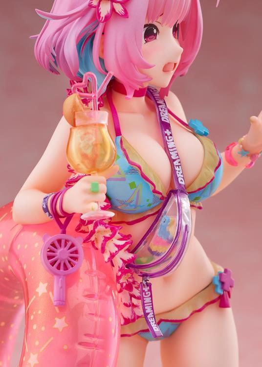 The Idolmaster Cinderella Girls DreamTech Riamu Yumemi (Swimsuit Ver.) 1/7 Scale Figure - Image 7