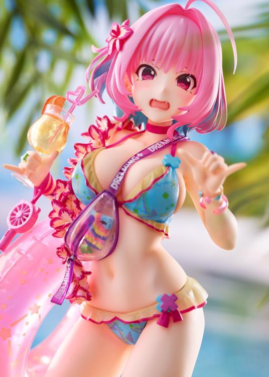 The Idolmaster Cinderella Girls DreamTech Riamu Yumemi (Swimsuit Ver.) 1/7 Scale Figure - Image 9
