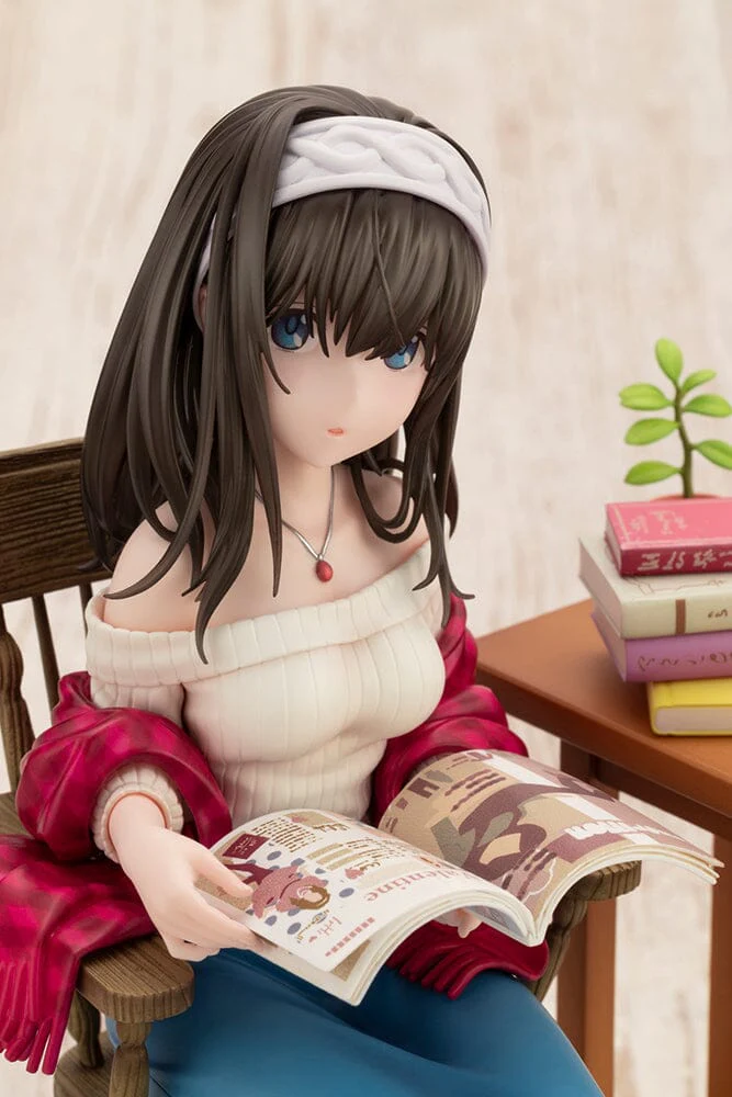 The Idolmaster Cinderella Girls Off Stage Fumika Sagisawa 1/8 Scale Figure - Image 10