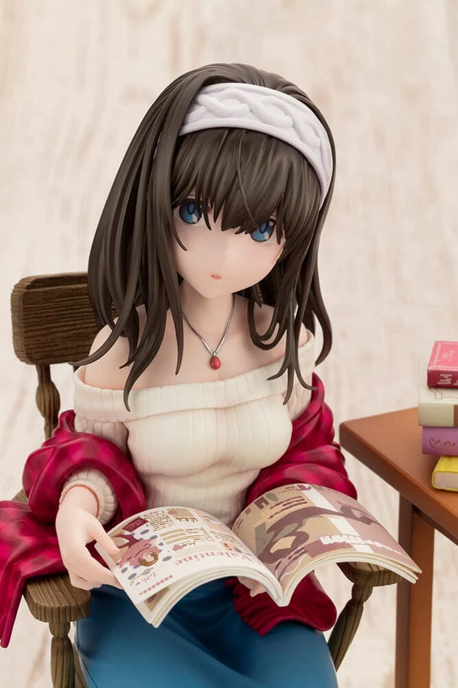The Idolmaster Cinderella Girls Off Stage Fumika Sagisawa 1/8 Scale Figure - Image 11