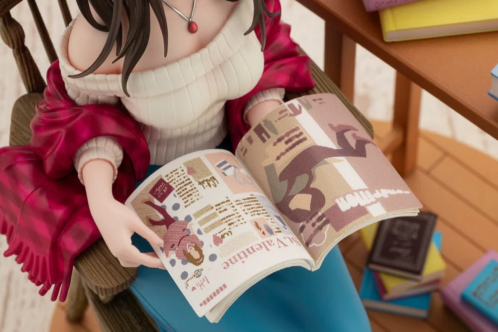 The Idolmaster Cinderella Girls Off Stage Fumika Sagisawa 1/8 Scale Figure - Image 12