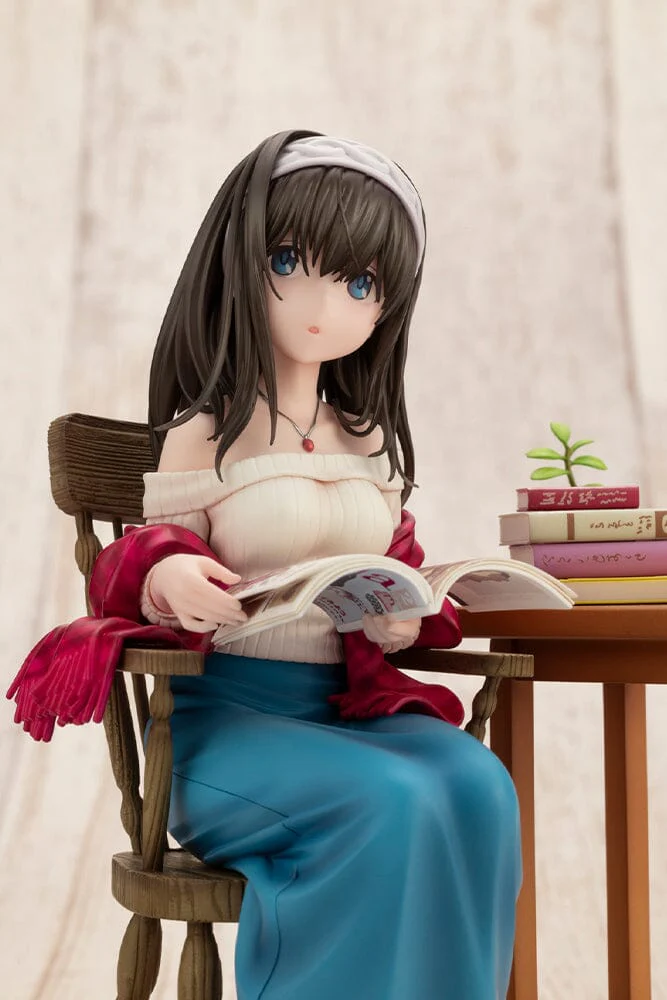 The Idolmaster Cinderella Girls Off Stage Fumika Sagisawa 1/8 Scale Figure - Image 14