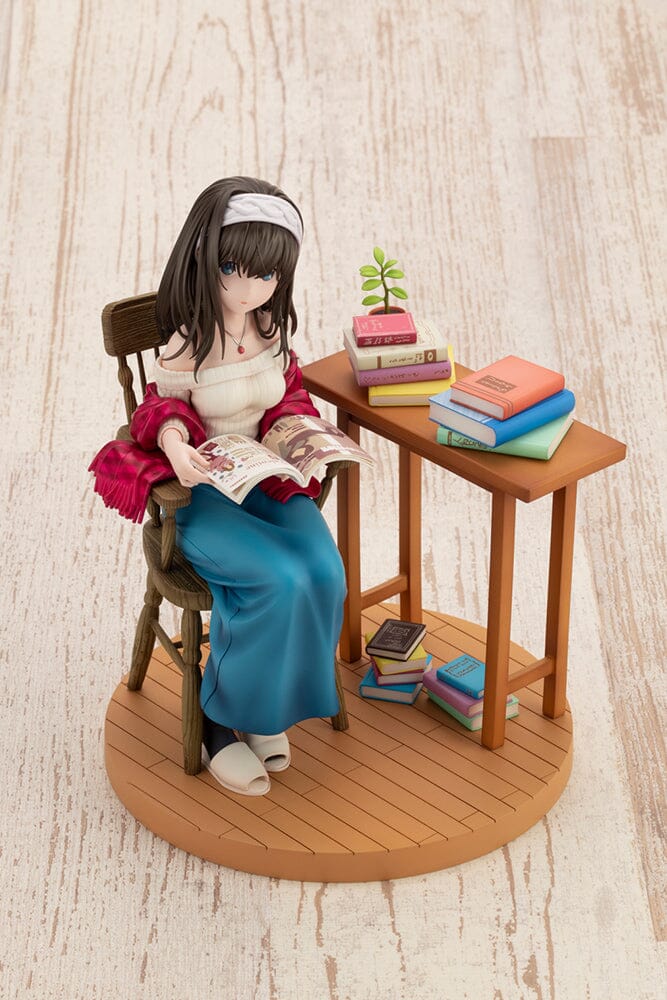 The Idolmaster Cinderella Girls Off Stage Fumika Sagisawa 1/8 Scale Figure - Image 15