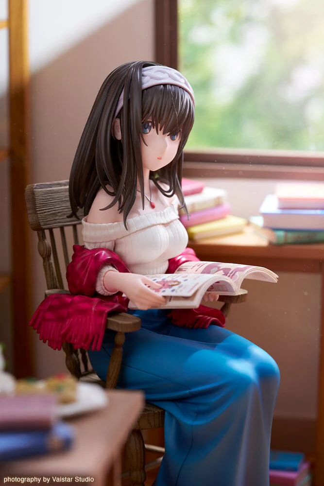 The Idolmaster Cinderella Girls Off Stage Fumika Sagisawa 1/8 Scale Figure - Image 16