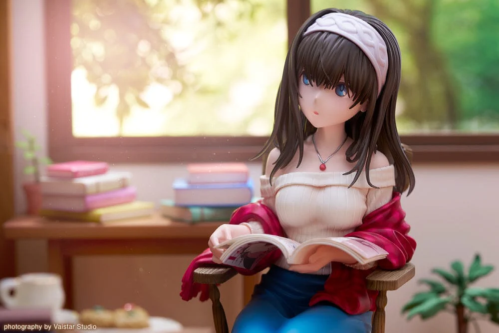 The Idolmaster Cinderella Girls Off Stage Fumika Sagisawa 1/8 Scale Figure - Image 17