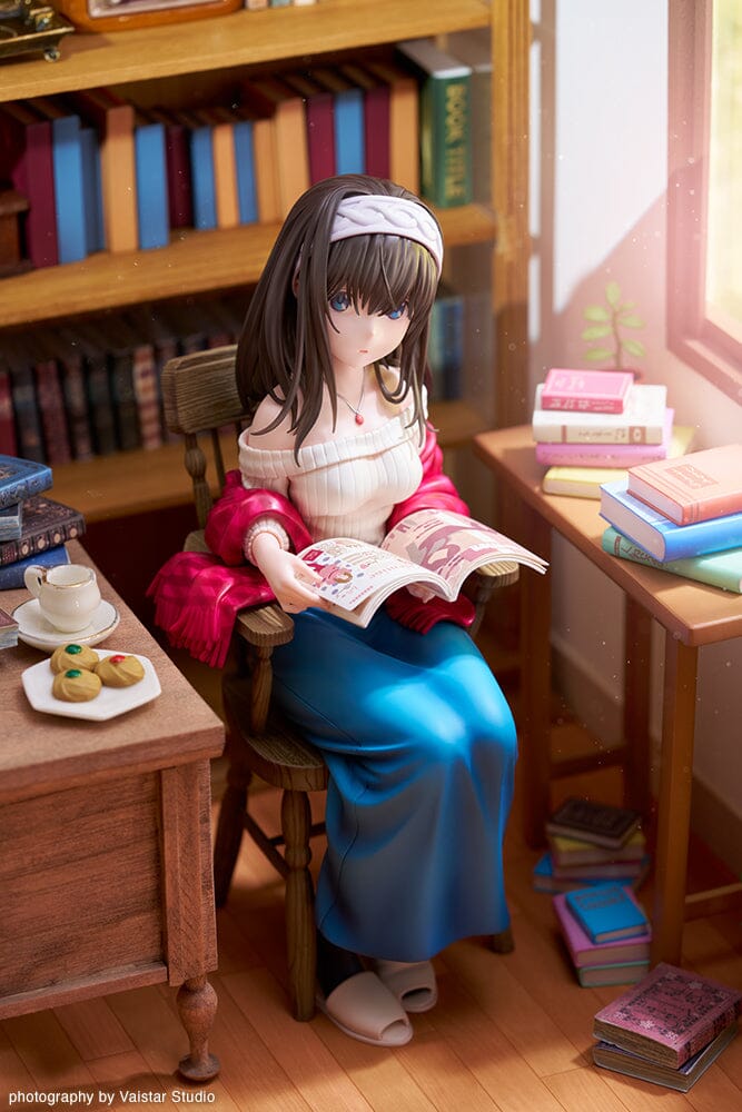 The Idolmaster Cinderella Girls Off Stage Fumika Sagisawa 1/8 Scale Figure - Image 2