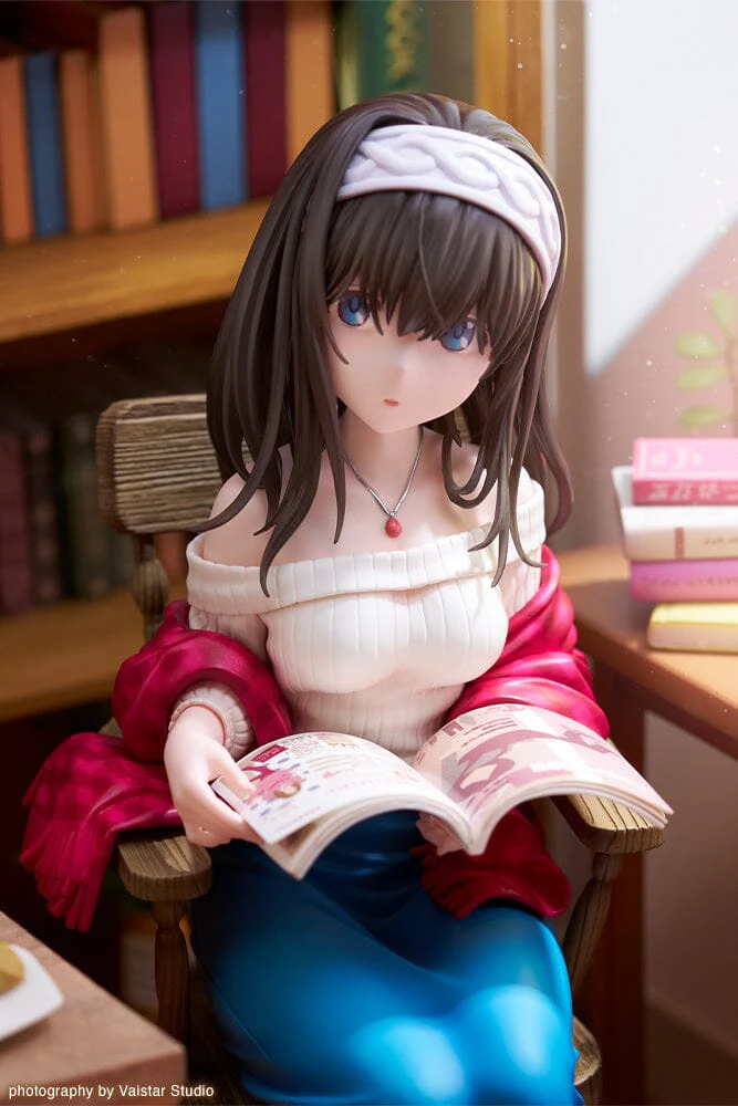 The Idolmaster Cinderella Girls Off Stage Fumika Sagisawa 1/8 Scale Figure - Image 3