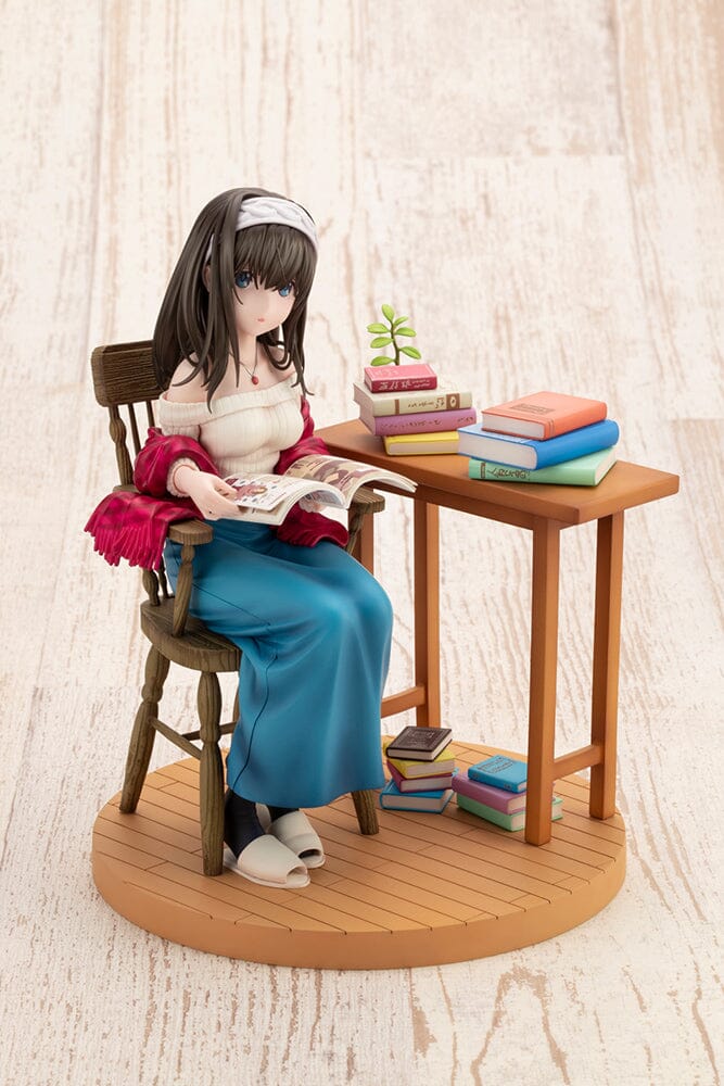 The Idolmaster Cinderella Girls Off Stage Fumika Sagisawa 1/8 Scale Figure - Image 4