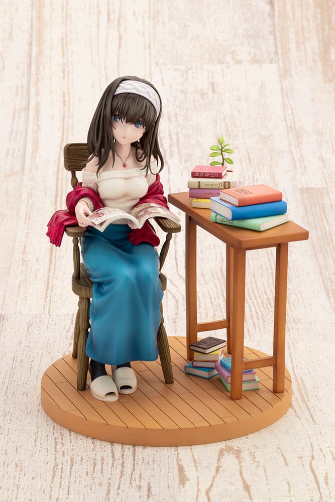 The Idolmaster Cinderella Girls Off Stage Fumika Sagisawa 1/8 Scale Figure - Image 5