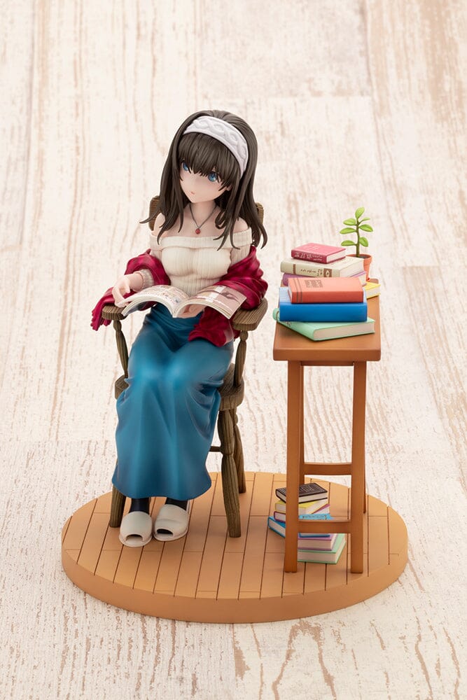 The Idolmaster Cinderella Girls Off Stage Fumika Sagisawa 1/8 Scale Figure - Image 6