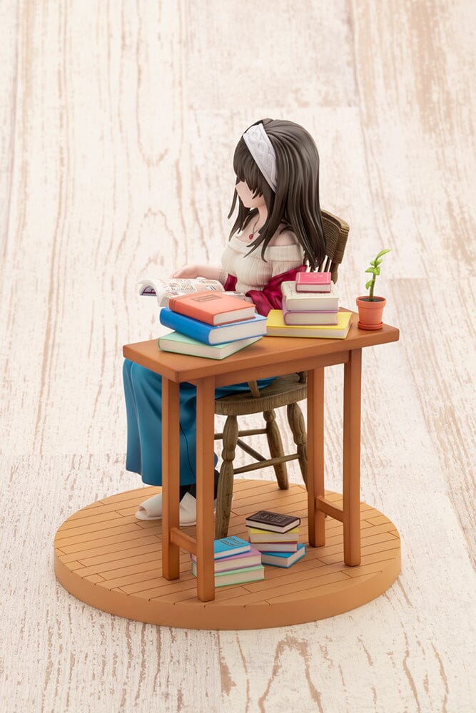 The Idolmaster Cinderella Girls Off Stage Fumika Sagisawa 1/8 Scale Figure - Image 7