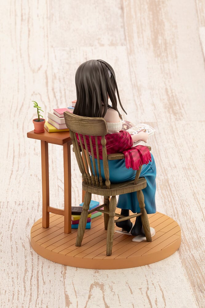 The Idolmaster Cinderella Girls Off Stage Fumika Sagisawa 1/8 Scale Figure - Image 8