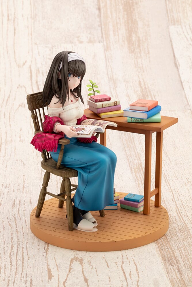 The Idolmaster Cinderella Girls Off Stage Fumika Sagisawa 1/8 Scale Figure - Image 9