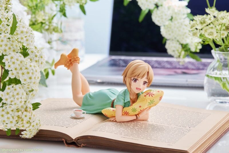 The Idolmaster Cinderella Girls Off Stage Yumi Aiba 1/8 Scale Figure - Image 12
