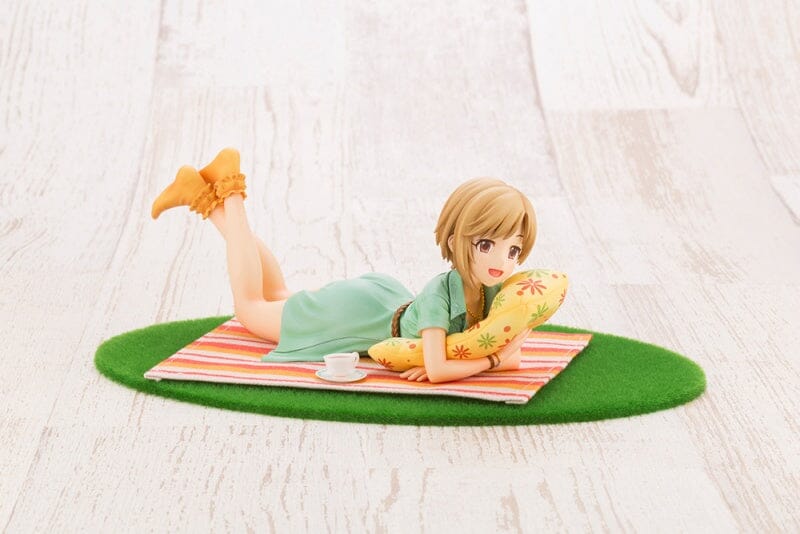 The Idolmaster Cinderella Girls Off Stage Yumi Aiba 1/8 Scale Figure - Image 9