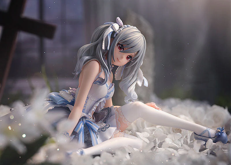 The Idolmaster Cinderella Girls Ranko Kanzaki (White Princess of the Banquet Ver.) 1/7 Scale Figure - Image 10