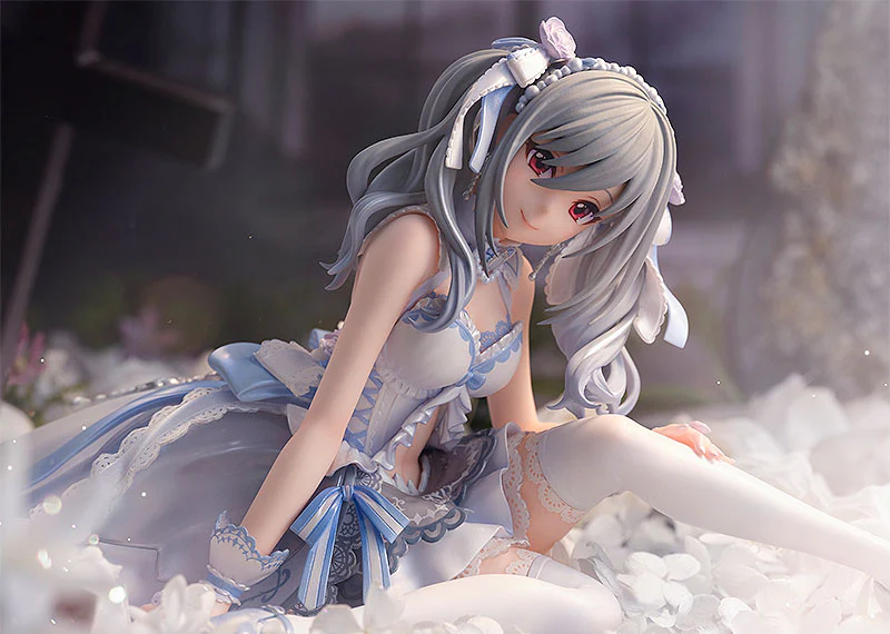The Idolmaster Cinderella Girls Ranko Kanzaki (White Princess of the Banquet Ver.) 1/7 Scale Figure - Image 11