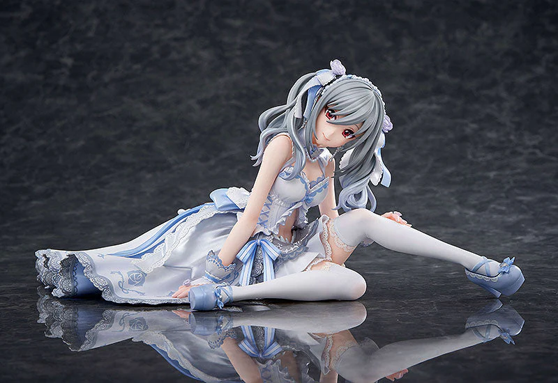 The Idolmaster Cinderella Girls Ranko Kanzaki (White Princess of the Banquet Ver.) 1/7 Scale Figure - Image 2
